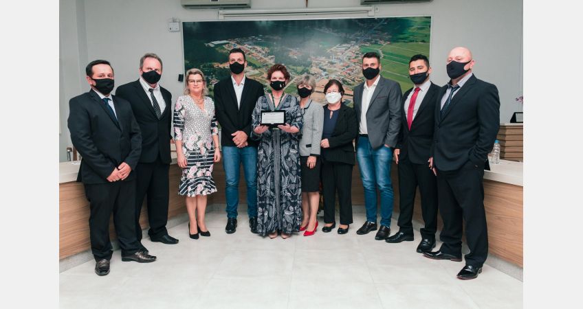 Câmara Presta Homenagem à Epagri e ao Cetrag Câmara Presta Homenagem à Epagri e ao Cetrag